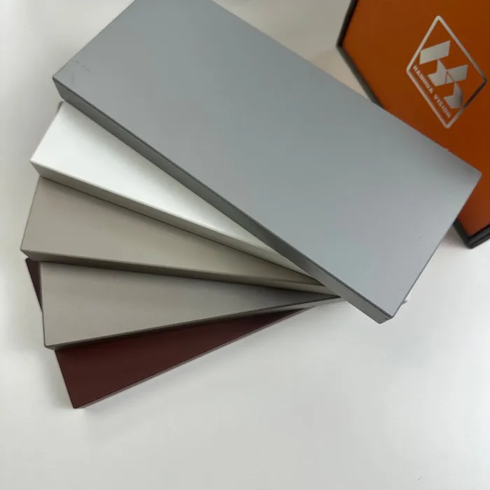 PET Matte Paint-Effect Board